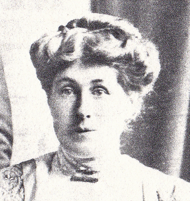 Photo of photos/Florence Ann McLennan 1872-1964 portrait